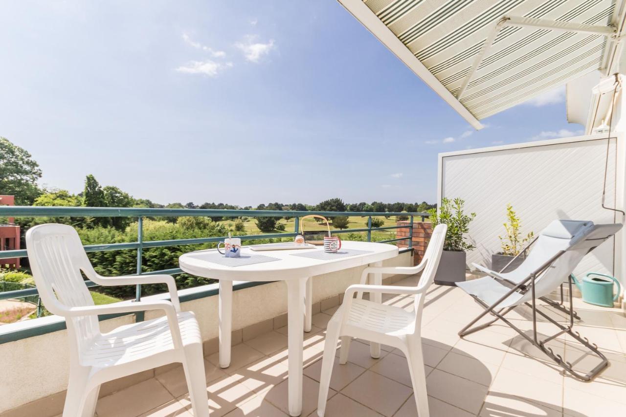 Appartamento La Terrasse du golf Pornic Esterno foto