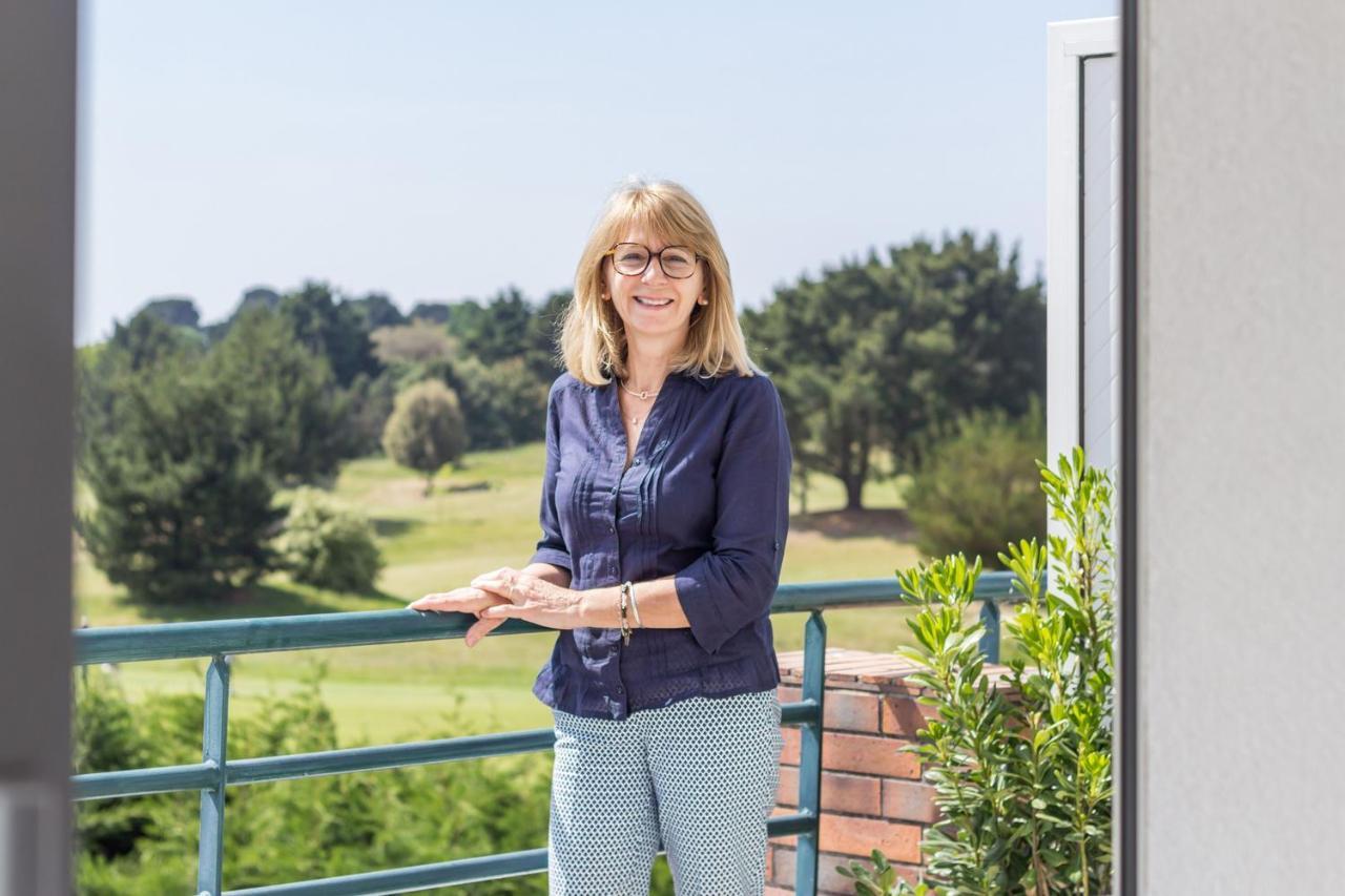 Appartamento La Terrasse du golf Pornic Esterno foto