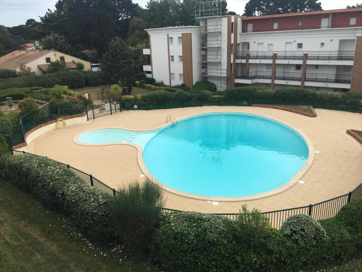 Appartamento La Terrasse du golf Pornic Esterno foto
