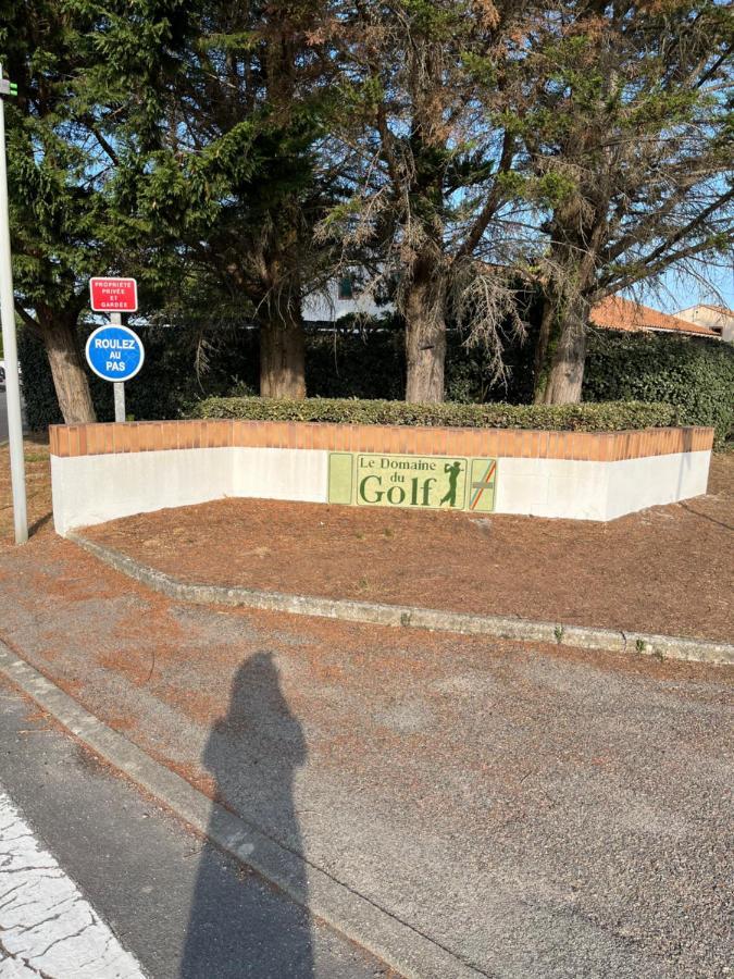 Appartamento La Terrasse du golf Pornic Esterno foto